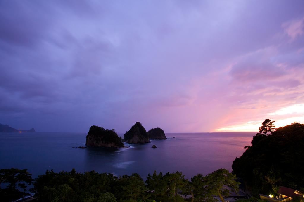 Dogashima Onsen Hotel Nishiizu Exterior photo