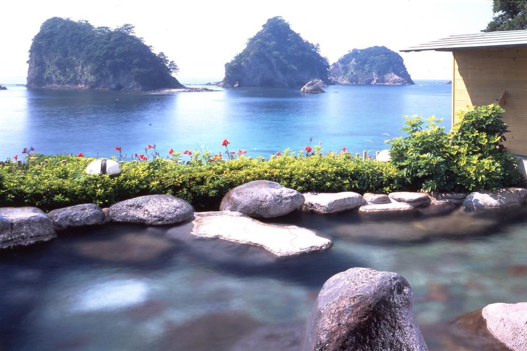 Dogashima Onsen Hotel Nishiizu Exterior photo