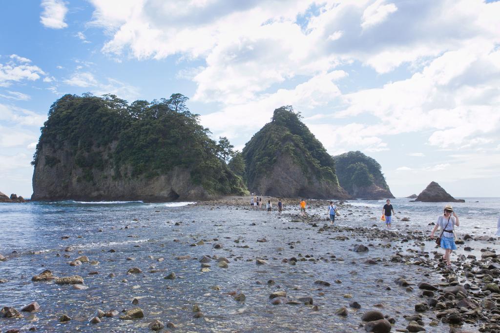 Dogashima Onsen Hotel Nishiizu Exterior photo