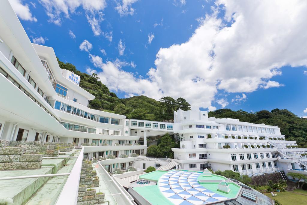Dogashima Onsen Hotel Nishiizu Exterior photo