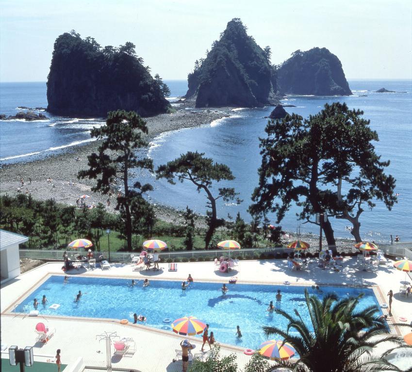 Dogashima Onsen Hotel Nishiizu Exterior photo