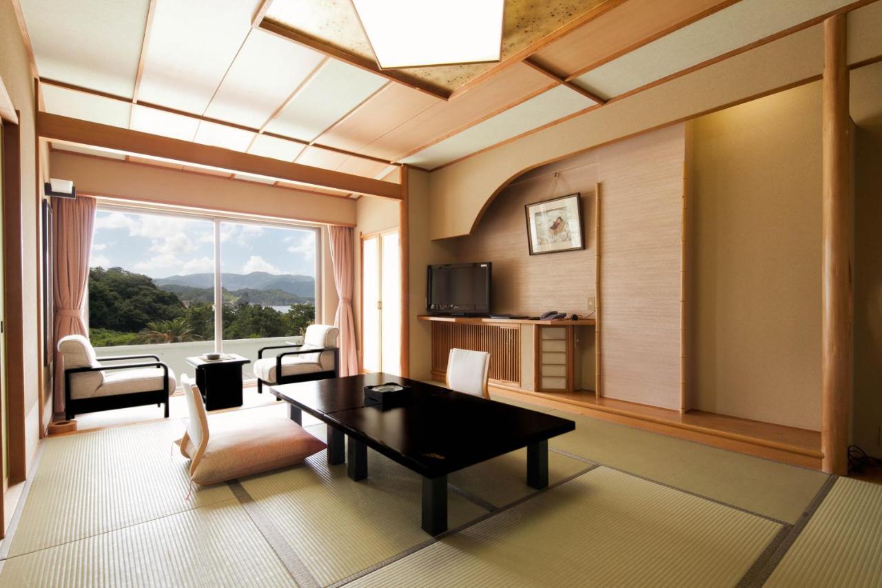 Dogashima Onsen Hotel Nishiizu Exterior photo